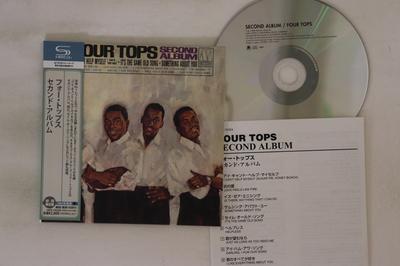 CD FOUR TOPS - Second Album UICY75324 MOTOWN 2012 Japan Obi Soul/Funk Used