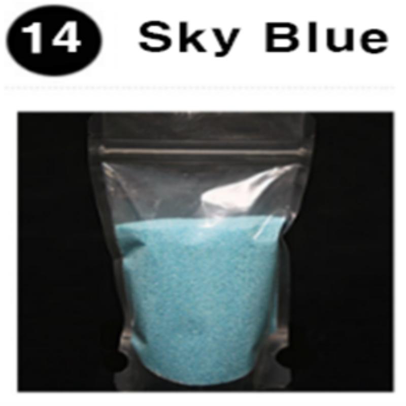 1kg 1 Color Among 16 Colors of Colored Sand (color Sand, Colored Sand, Aquarium Art Materials, Etc.)