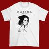 Marina White Cotton All Size S-5XL Gift For Fans T-shirt OM103 Unisex T-Shirt