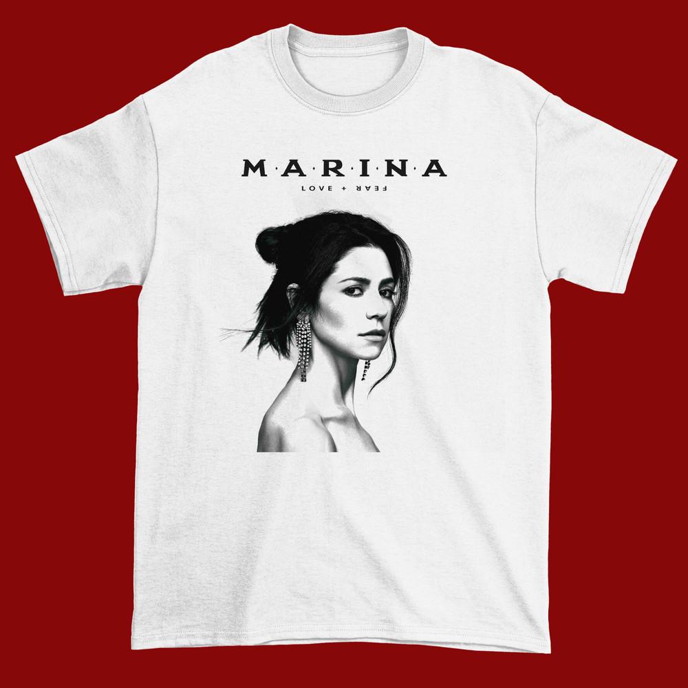 

Marina White Cotton All size S-5XL Gift For Fans T-shirt OM103 Unisex T-Shirt M