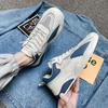 Spring and Autumn Men's Shoes Summer Breathable Thin Deodorant Mesh Shoes Versatile Flat Shoes Sports Casual Shoes