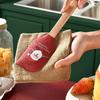 1/4Pcs Christmas Silicone Spatula with Wooden Handle - Specially Designed for Christmas Cakes and Snowman Pancakes, Adorable Spatula