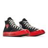 Converse Comme des Garçons Play x Chuck 70 High Black Red A01793C