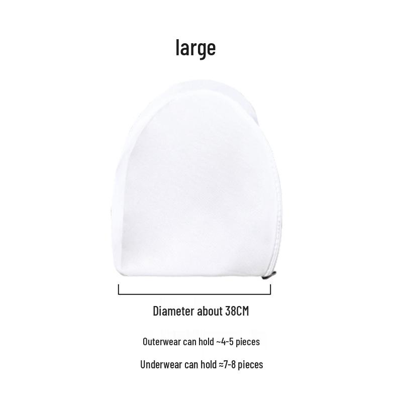 Japan KOMEKI 3D Laundry Bags: Mesh, Machine Washable, Available In Large, Medium, Small for Clothing and Underwear.