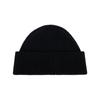 CHANEL Logo Embroidery - Velvet Hat Unisex Couple Style Black