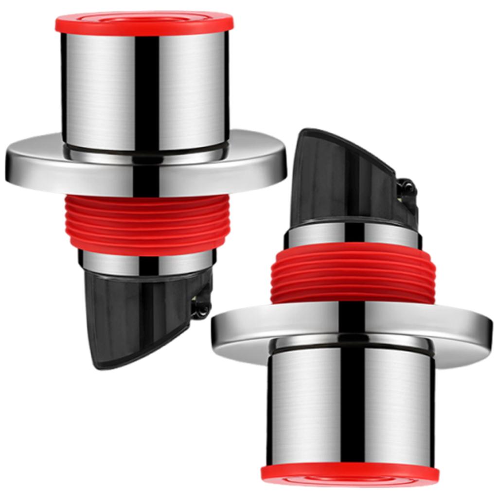 Sewer Pipe Seal Rings Sealing Cover Floor Drain Backflow Preventer Washer Drain Hose Seal Plug Easily To Install