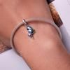 S925 Sterling Silver Parrot Pendant DIY Bracelet Necklace Accessories
