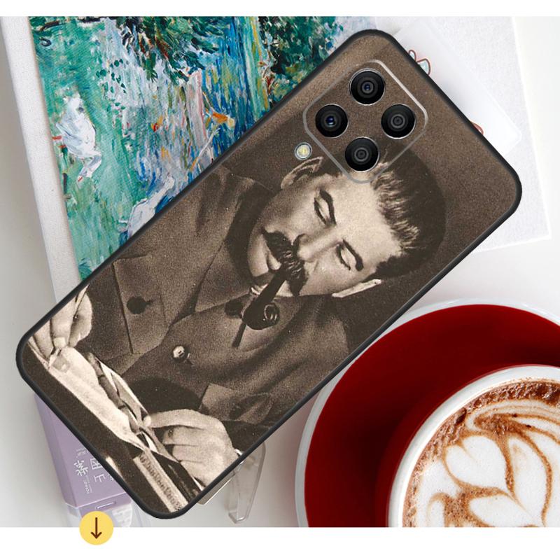 

Русский Командир Сталин Чехол Для Samsung Galaxy M20 M31 M16 M36 M56 M33 M53 M13 M12 M32 M52 M15 M55 M14 M35 M34 M54 Samsung M16