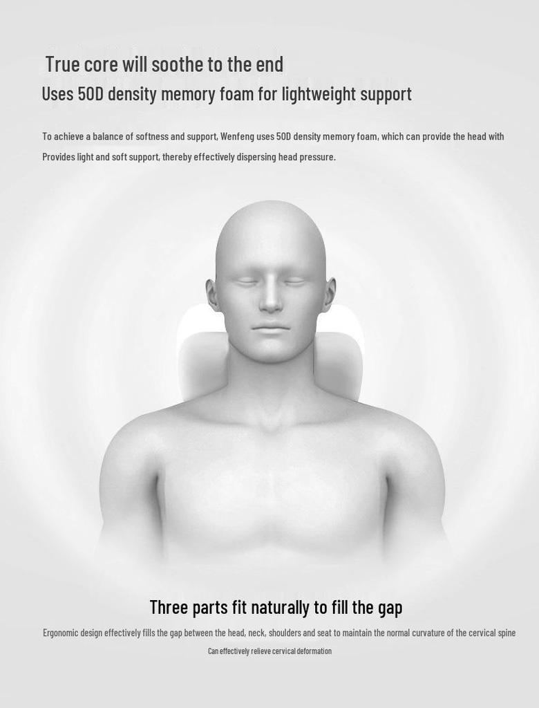 Uniwersalna Para Poduszek z Zamszu na Szyję i Podparcie Lędźwiowe do Fotela Samochodowego
