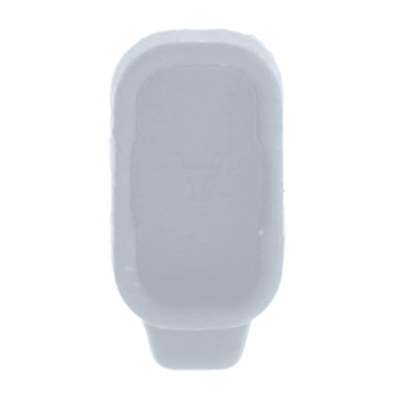 Staubstopfen Kompatibel für Coros-Pace 2/APEX-42mm 46mm Smartwatch Silikon Ladeanschluss-Schutz-Staubschutz-Stopfenkappe