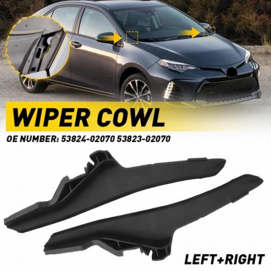 Reliable Windshield Cowl Wiper Cover for Toyota For Corolla LE 2014  Durable
