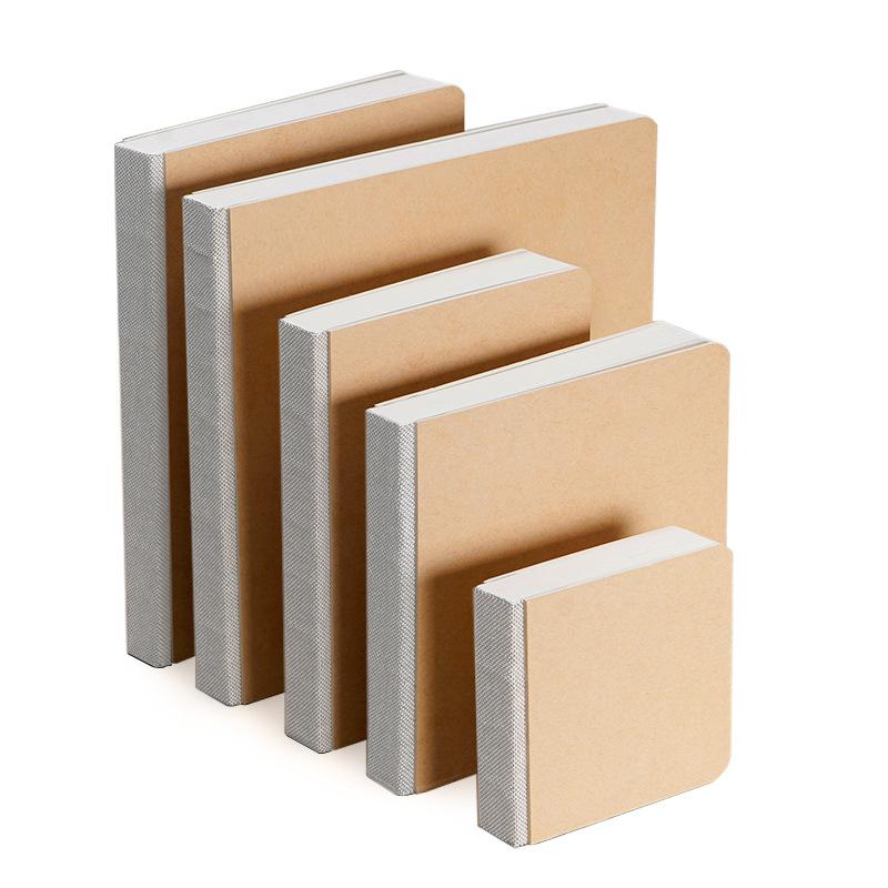 Mini Painting Book Thick Paper Pocket Watercolor Sketchbook Marker Painting Paper Art Supplies Portable Simple Sketchbook