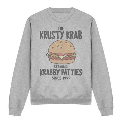 SpongeBob SquarePants Unisex Adult Krabby Patties Sweatshirt