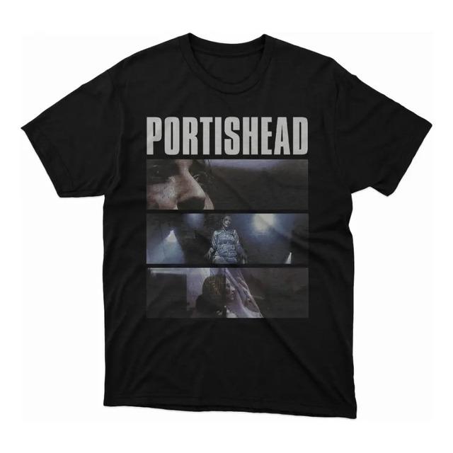 Camiseta Portishead Band Music S
