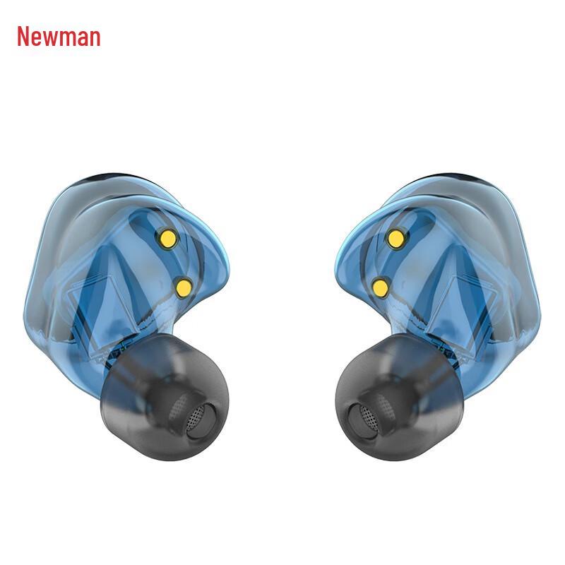 Newman R9 Pro True Wireless Quad-Driver HiFi Sports Earbuds