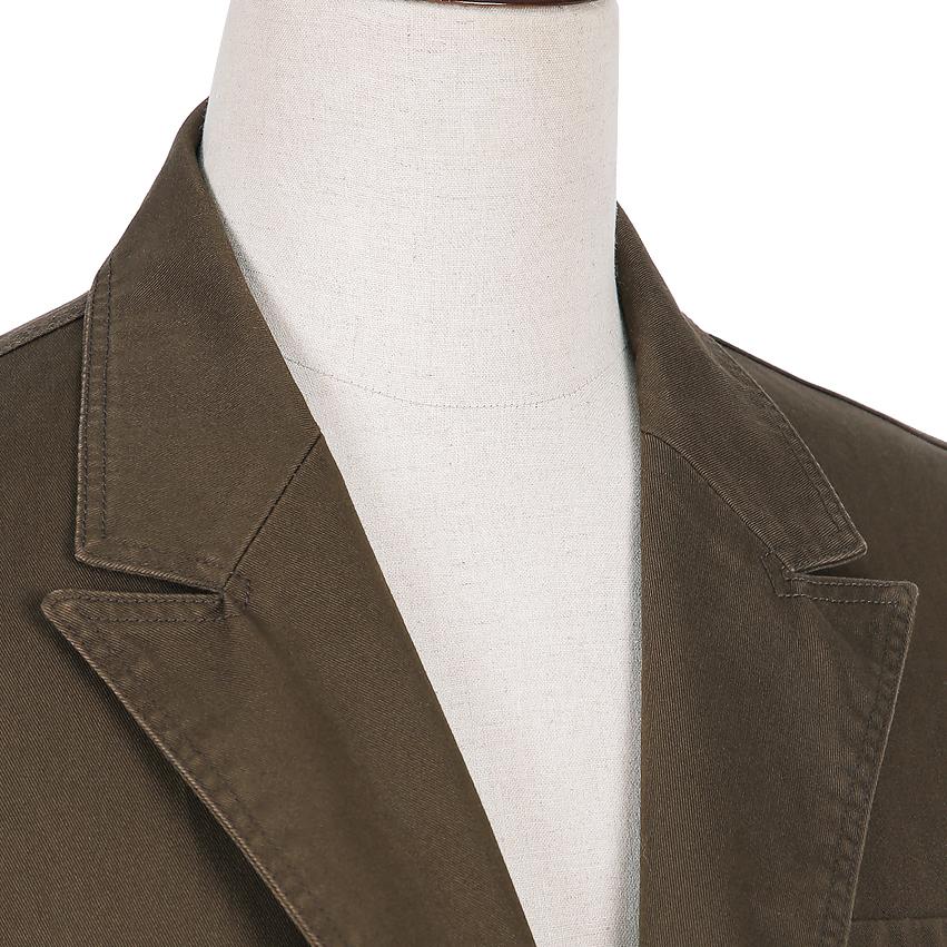 Sortie Tura Cotton Washed Jacket (Brown)