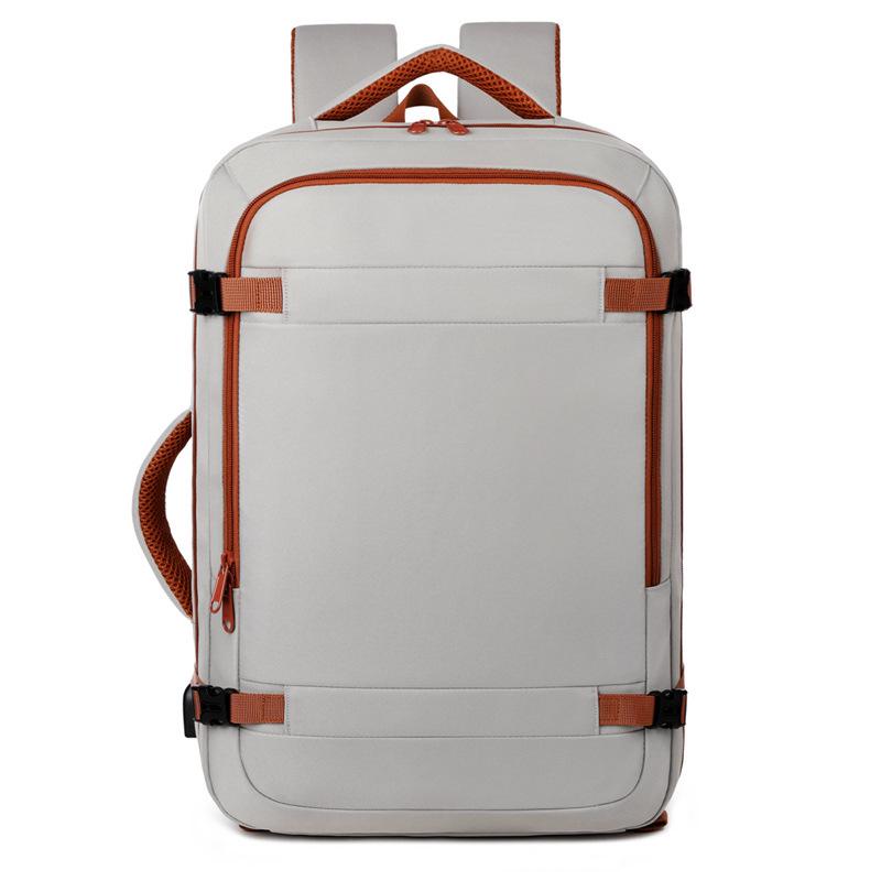Large Capacity Multi-Color Expandable Backpack with Customizable Logo for Laptop