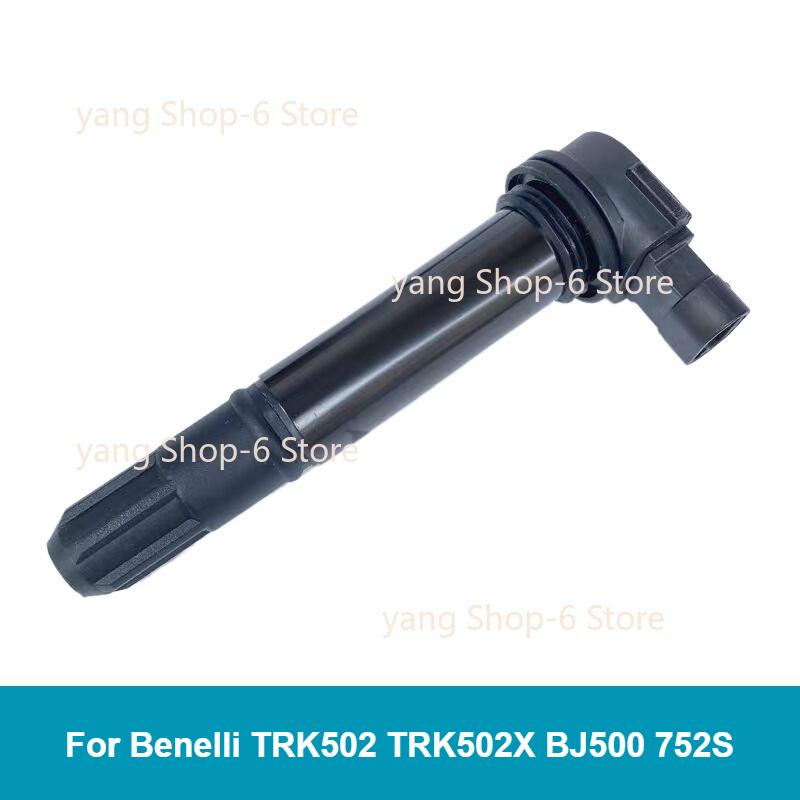 Motorcycle Ignition Coil Assy Set Fit for Benelli TRK502 TRK502X BJ500 Leoncino 500 502C 752S
