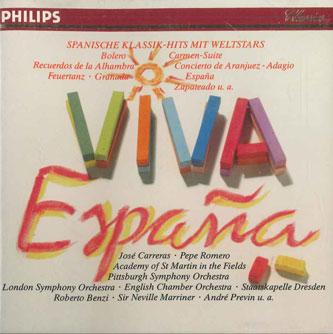 

CD VARIOUS - Viva Espana Spanische Klassik Hits 4344032 PHILIPS Japan Classical Used