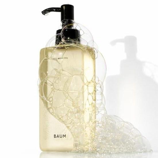 BAUM Face Wash Gel 180mL Cleansing Woodland Winds Scent Skincare Moisturizing Bare Skin Forest Bathing Unisex Mens Gift Present Birthday Organic Trees