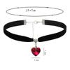 Retro Gothic Velvet Choker Necklace for Women