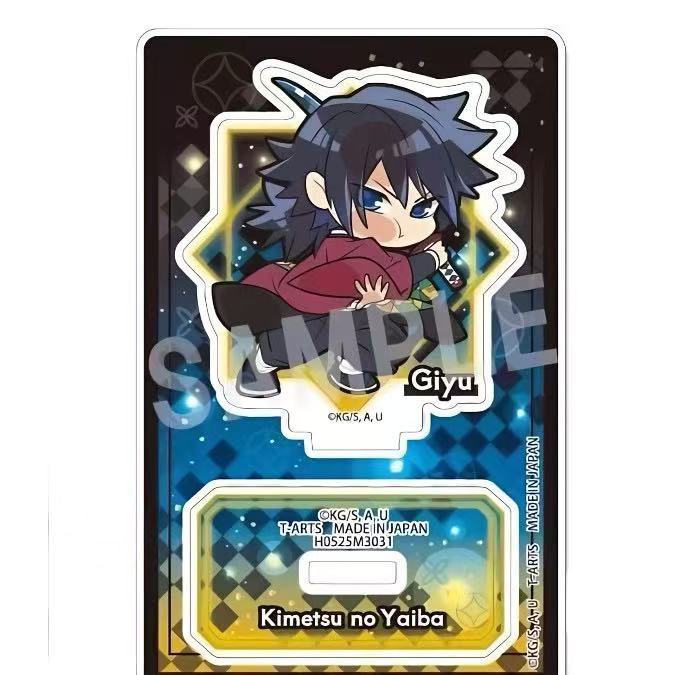 FOR Balde of Ghost Giyu Collection Acg Stand Cute Mitsuri Figurine Acrylic Stand Sanemi Acrylic Stand Shinobu Statue Obanai Toys