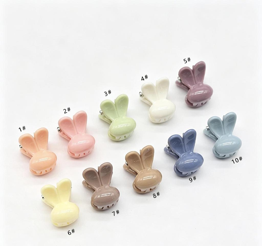 Mini Hair Claw Clips | Assorted Colors | Princess Hair Accessories