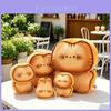 Sweet Cookie Rabbit Cat Bear Plush Toy With Soft Pp Cotton Filling For Birthday Gifts And Collectors