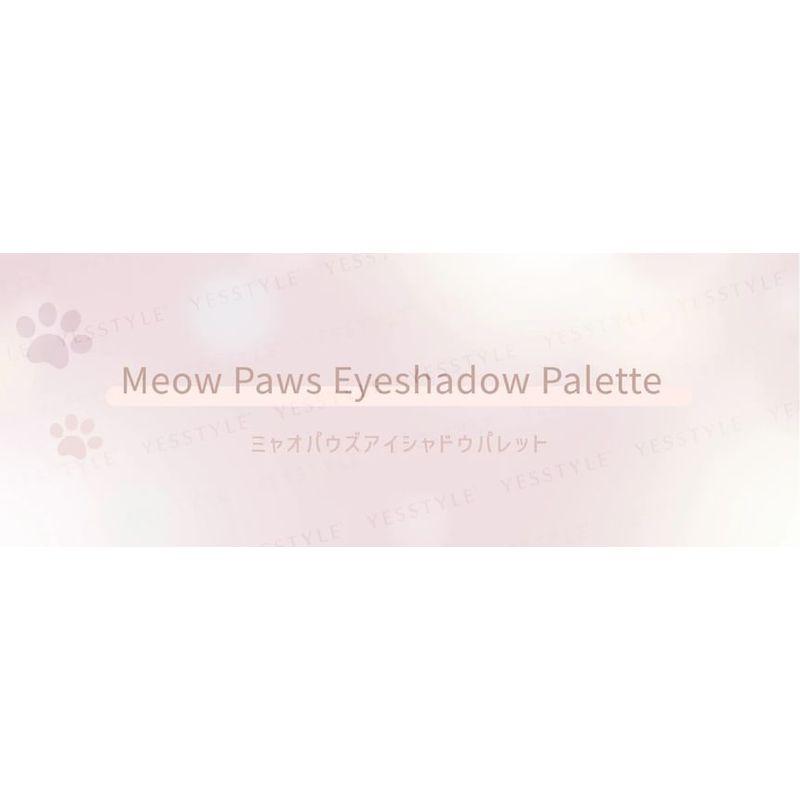 MilleFee - Meow Paws Eyeshadow Palette