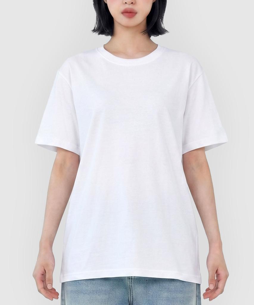 Hapeunain Modern Basic Plain Short Sleeve T-Shirt I05Brd_Hbx11329
