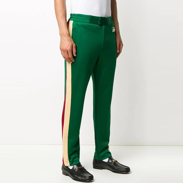 Gucci Bawełniane spodnie wojskowe z gabardyny 625306-XJCNI-3129