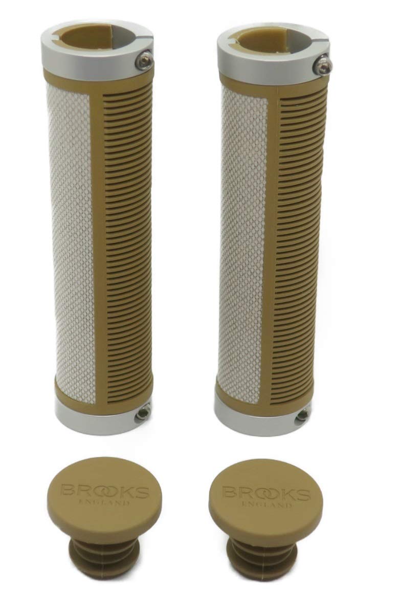 

BROOKS Cambium Rubber Grips Камбиевые резиновые ручки 130/130 мм (ПРИРОДНЫЙ) [Элемент]