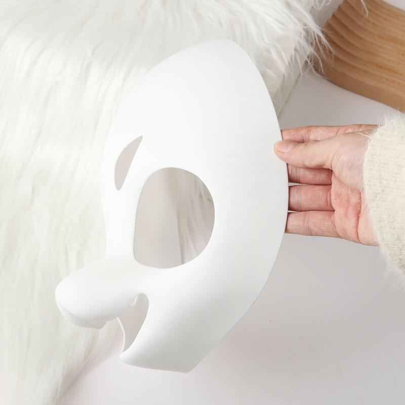Japanese Furry Dog Fursuit Head Mask Cute DIY Plastic Animal Headgear Kids