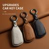 Voor Vw Volkswagen Id.3 Id.4 Crozz Passat Sagitar Tiguan L Teramont Golf Gti Lamando Tavendor Talagon Lederen Auto Sleutelhoesje Cover