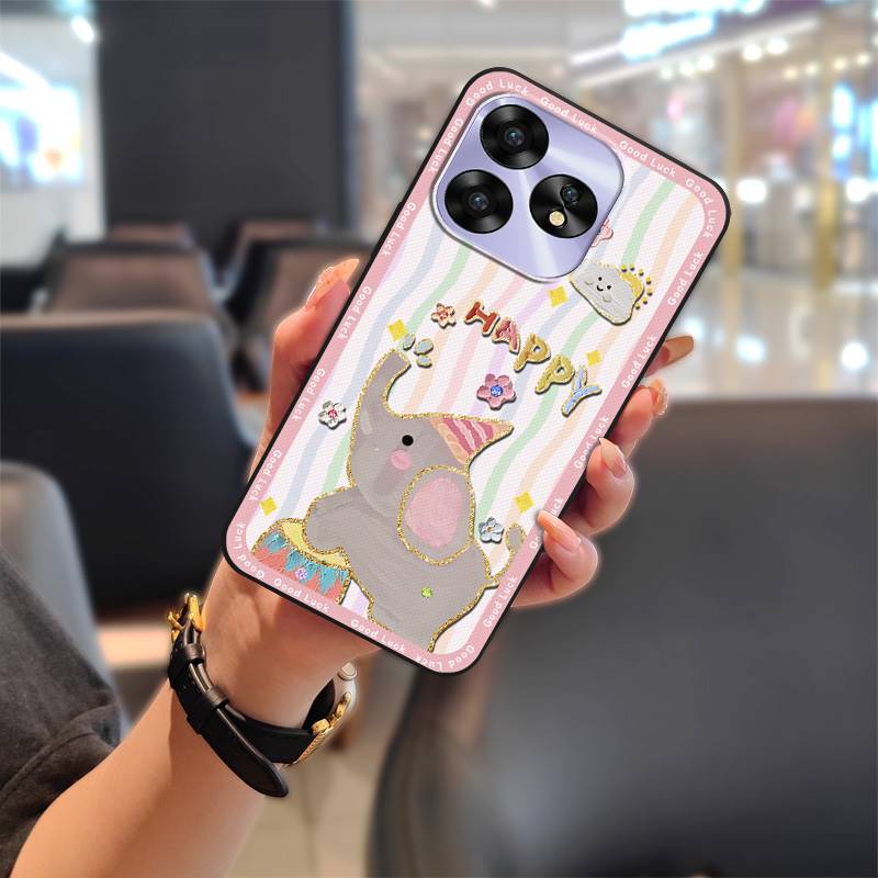 Anti-dust Back Cover Phone Case For UMIDIGI A15/A15C/A15T Dirt-resistant Fashion Design Soft Case Shockproof Cartoon TPU