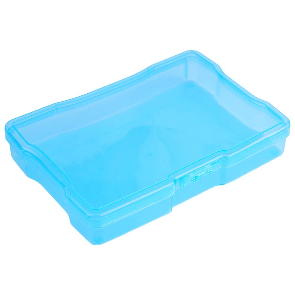 Handy Storage Box For 4x6 Photos With Convenient Handle And See Through Body Makes Finding Specific Items Fast And Simple