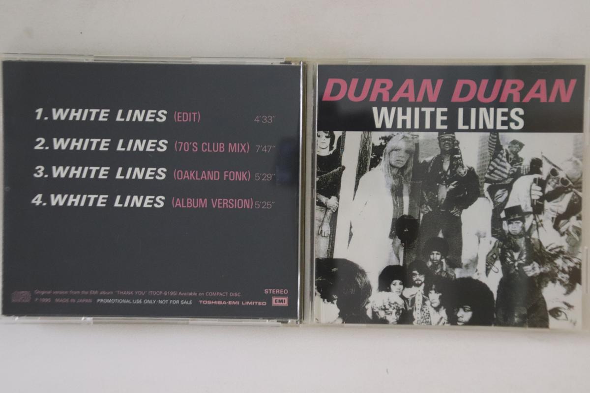 

CD DURAN DURAN - White Lines PCD0565PROMO EMI 1995 Japan Pop Used