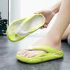 Flip Flops Men Soft Bottom Non-Slip Wear-Resistant Indoor Slippers Women Summer Men Slippers Fashion Outdoor Couple Slippers