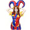Clow Pomni Cosplay Kostuums Lolita Uniform Anime The Amazing Digital Circus Rollenspel Halloween Carnaval Feest Outfit Voor Vrouwen