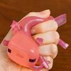 Cute Axolotl Squeeze Toy Pink Pixel Style Axolotl Stress Relief Toy Portable Soft