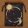 Drawstring Dices Bag Astrolabes Divinations Tarots Bag Board Game Mini Velvets Jewelry Packaging Storage Pouch Gift Bag