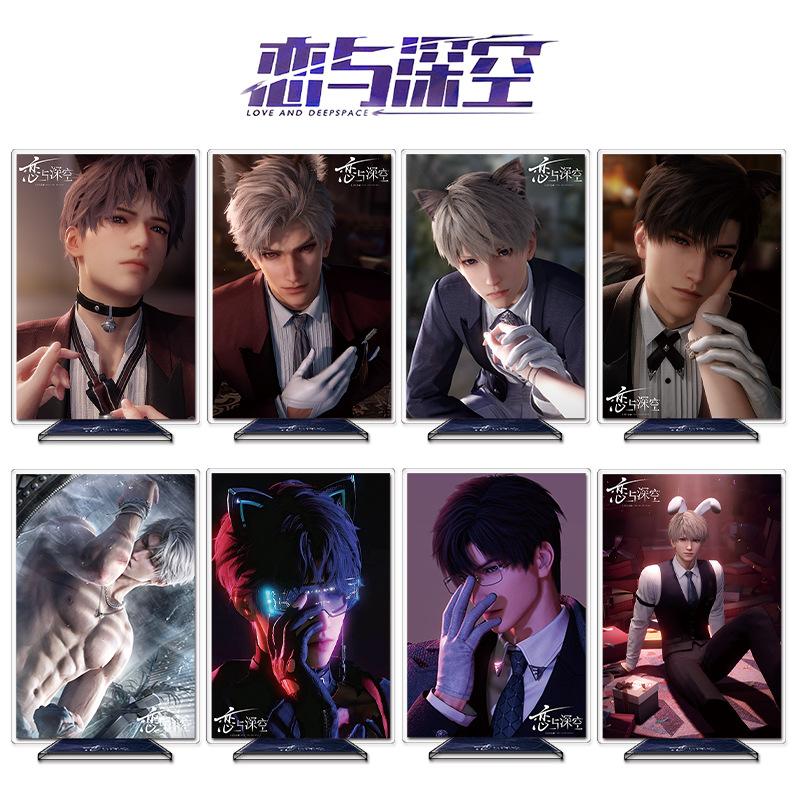 Eternal Love Deep Space Acrylic Layer Large Stand 18 31 Anime Game Merchandise Desktop Decoration  Bulk Custom