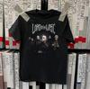 Camiseta Póster Banda Lord of the Lost Todas las tallas S a 5XL Camiseta Unisex
