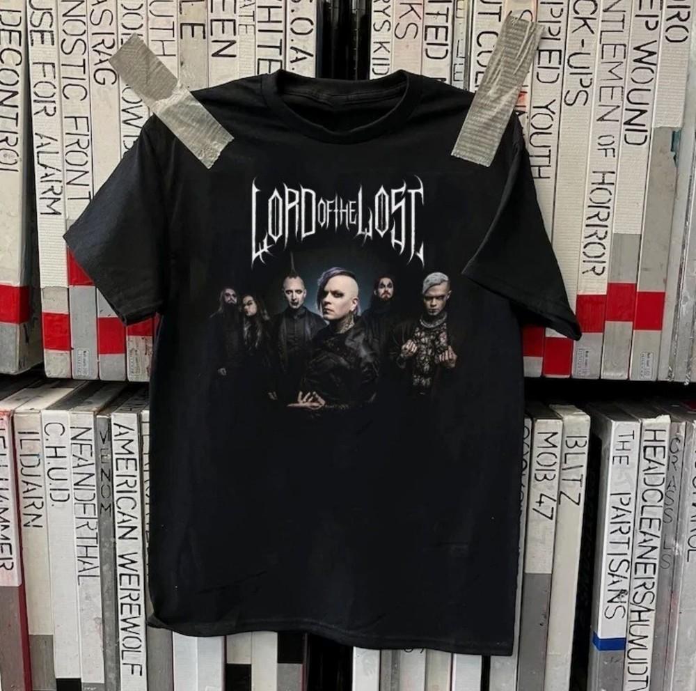 

Lord of the Lost band poster TShirt All sizes S to 5Xl Unisex T-Shirt XXXXL