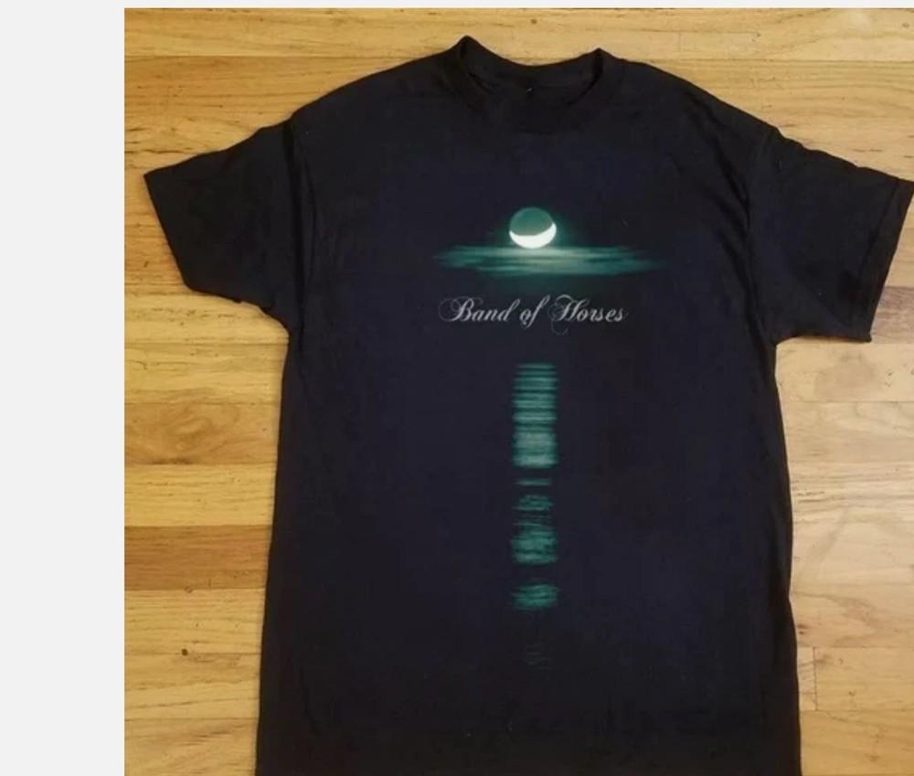

New BAND OF HORSES Cease to Begin Gift For Fans Unisex S-4XL Shirt L