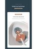 360° Wall-Mounted Silicone Toilet Brush, Golf Design
