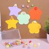 50 Pcs Push P, Colorful Flower Push Pin Thumb Tacks for Bulletin Board Decorative Resin Thumb Tacks for Cork Board Bulletin Boards Office Home Photo