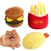 Toys French Fries Cleaning Teeth Puppy Playing Pet Chew Toys Pet Interacative Dog Toys Pet Supplies