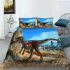 3D Digital Printing Polyester Bedding Two-Or Three-Piece Dinosaur Series