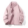 Men's Jacket Couple's Fleece Jacket Plus Velvet Thickened Warm Polar Fleece Sweatshirt Jacket Liner